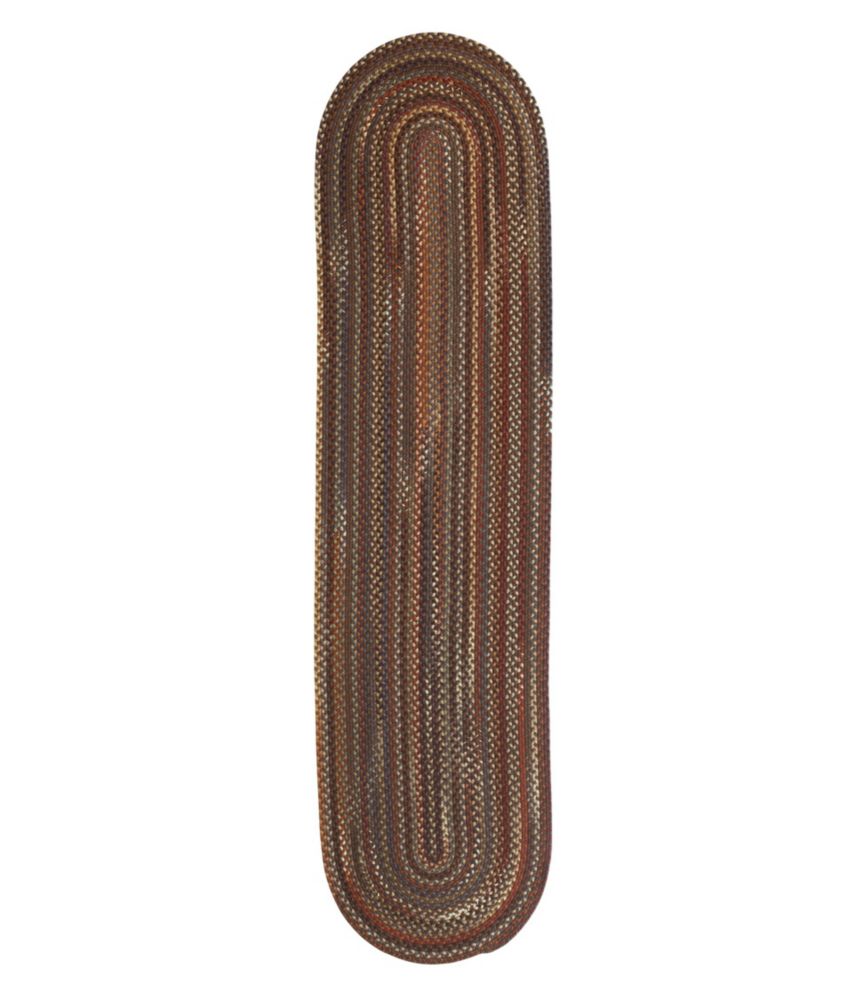 L.L.Bean Braided Wool Runner - US 7042