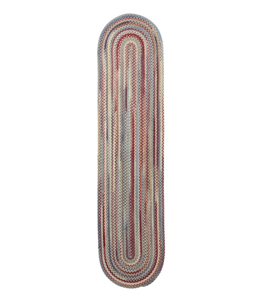 L.L.Bean Braided Wool Runner - US 3552
