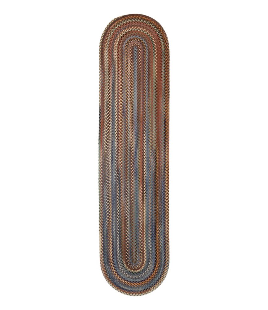 L.L.Bean Braided Wool Runner - US 8447