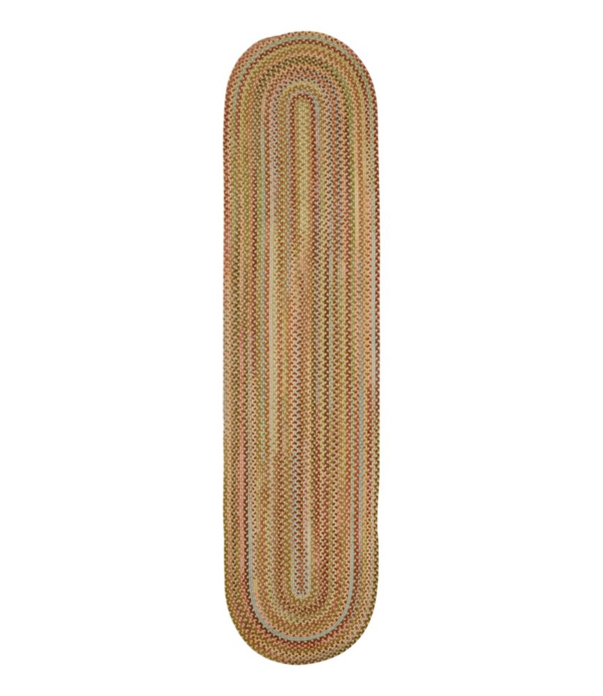 L.L.Bean Braided Wool Runner - US 7104