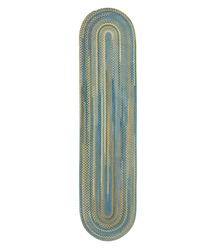 L.L.Bean Braided Wool Runner - US 8380