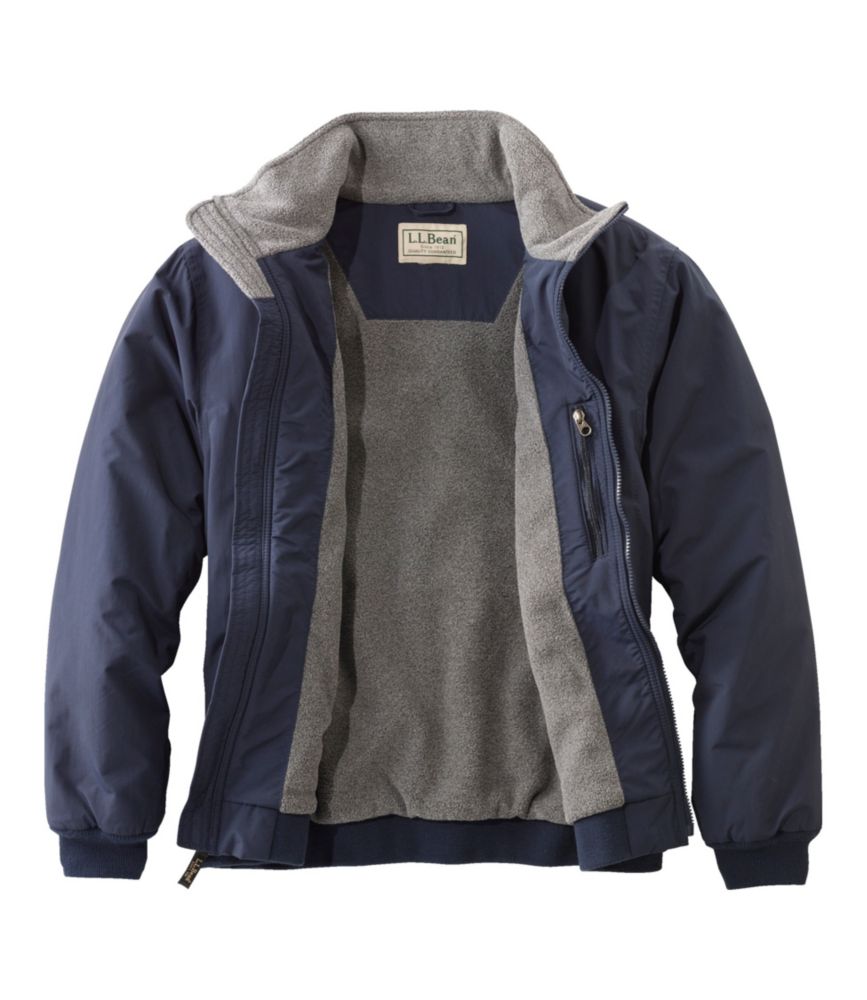Men's Warm-Up Jacket, Fleece Lined - US 6924