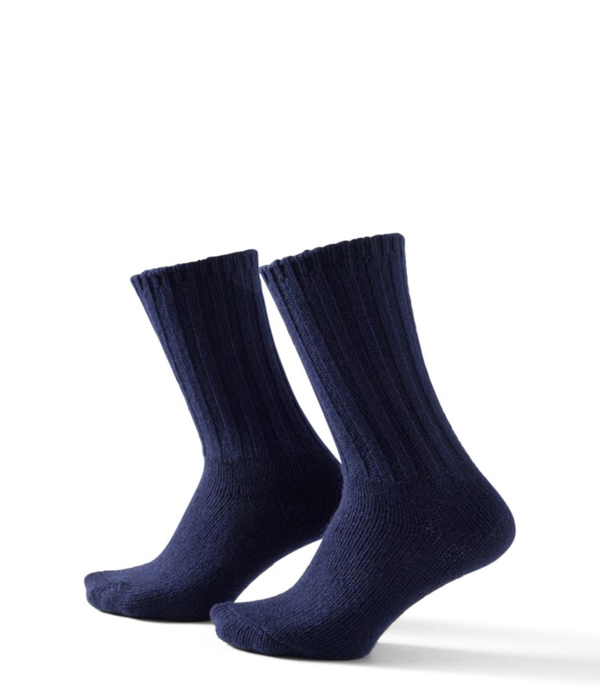 Adults' Merino Wool Ragg Socks, 10" 2-Pack - US 4828