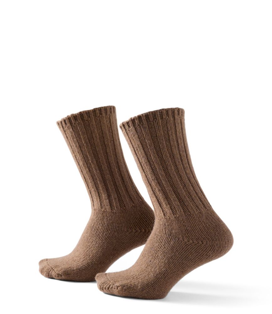 Adults' Merino Wool Ragg Socks, 10" 2-Pack - US 3435