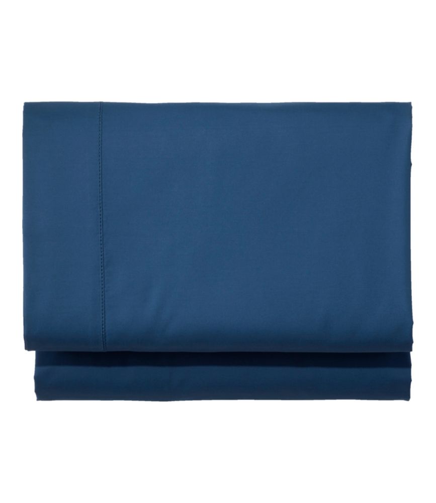 280-Thread-Count Pima Cotton Percale Sheet, Flat - US 9998