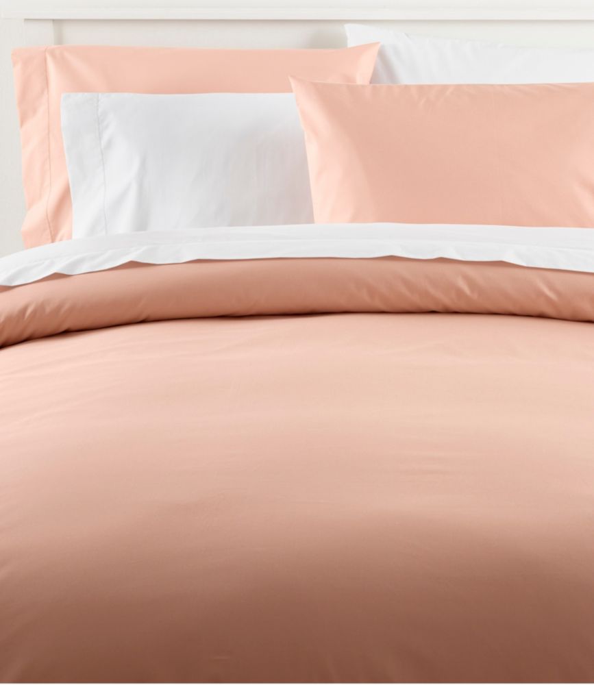 280-Thread-Count Pima Cotton Percale Comforter Cover Collection - US 6581