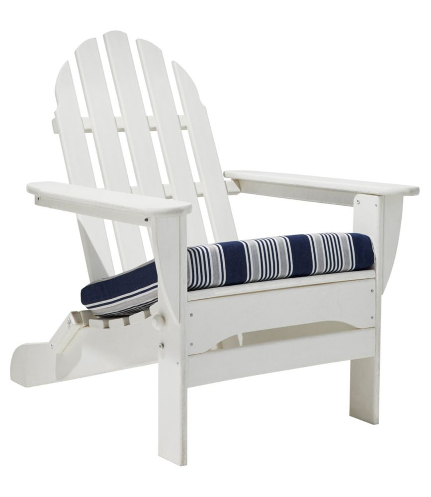 Casco Bay Adirondack Chair Seat Cushion, Stripe - US 5877