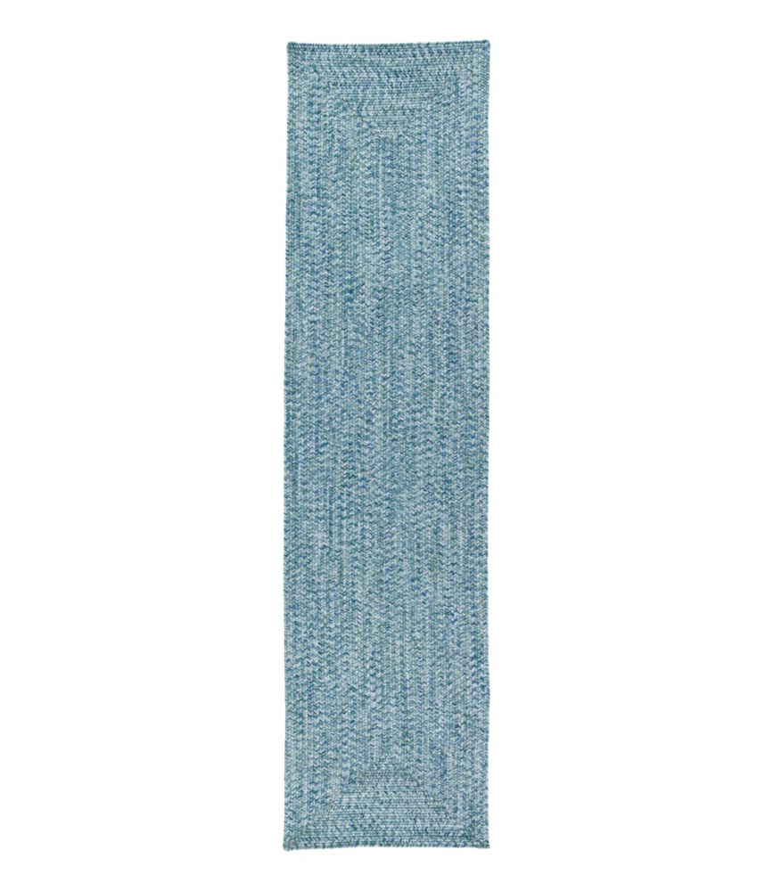 All-Weather Braided Runner, Concentric Pattern Rectangular - US 7014