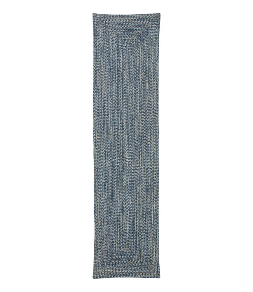 All-Weather Braided Runner, Concentric Pattern Rectangular - US 0877