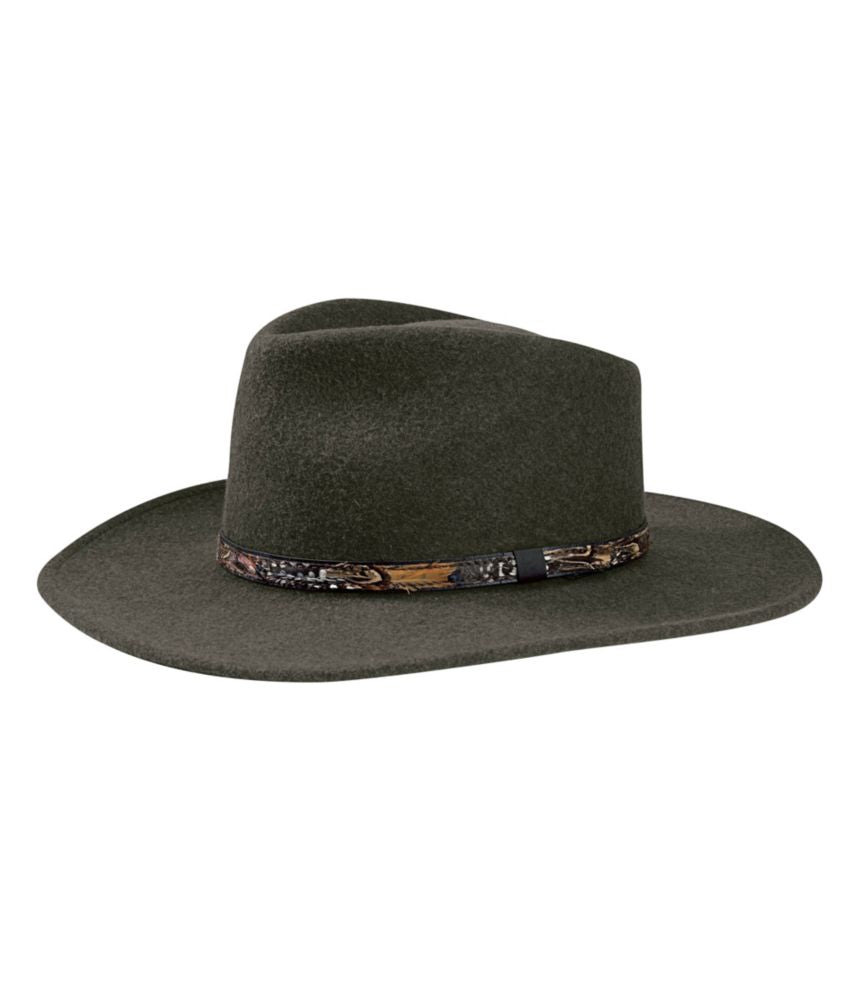 Adults' Stetson Expedition Crushable Wool Hat - US 2359