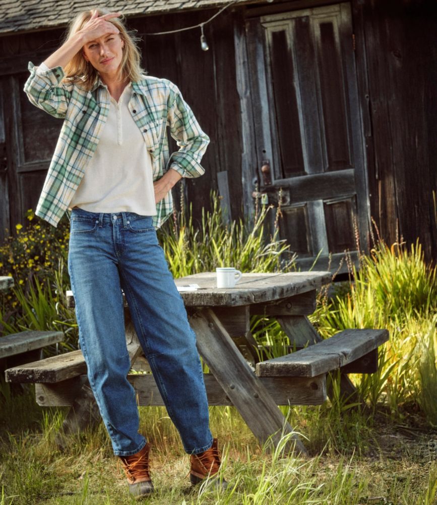 Women's Waffle-Knit Henley - US 6724