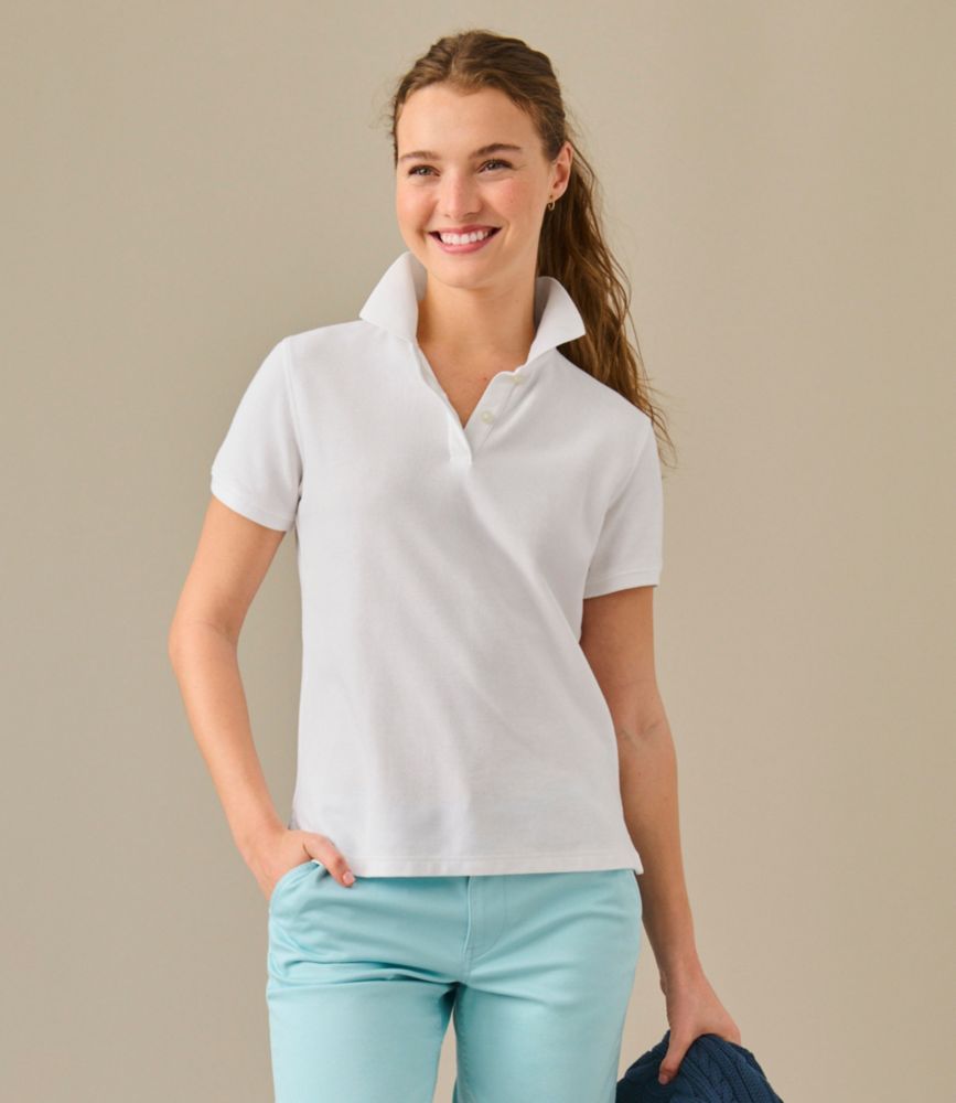 Women's Premium Double L® Polo, Relaxed Fit - US 0586