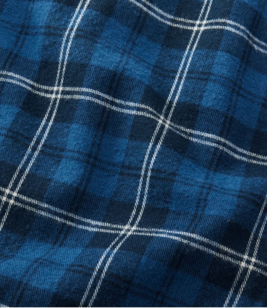 Men's Scotch Plaid Flannel Sleep Pants - US 1724