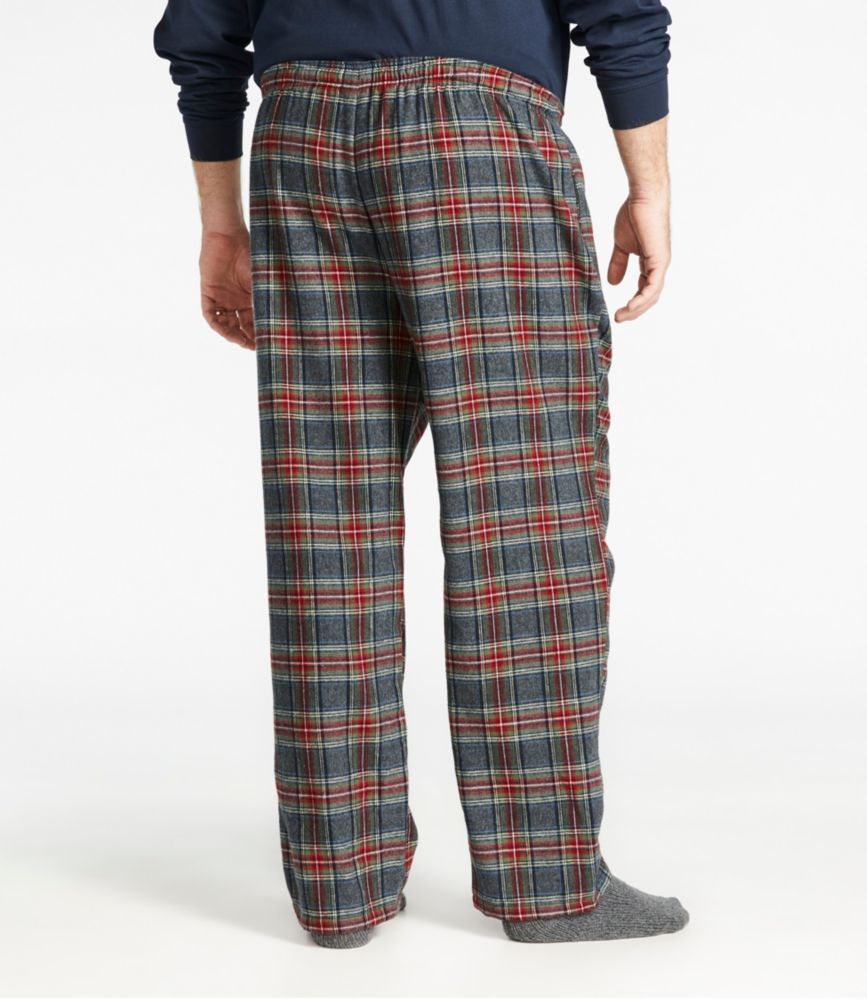Men's Scotch Plaid Flannel Sleep Pants - US 3306