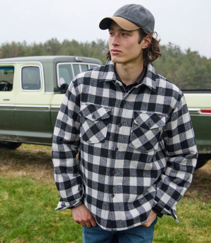 Men's Maine Guide Shirt with PrimaLoft - US 7949