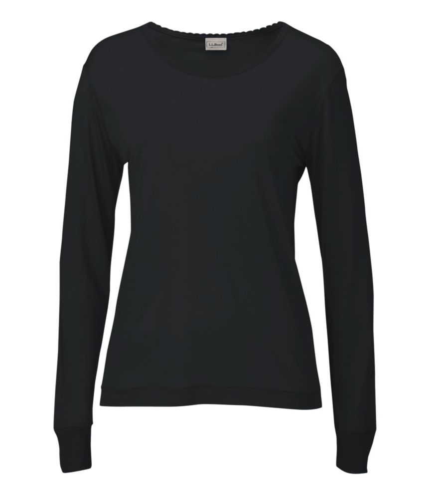 Women's Silk Underwear, Scoopneck - US 5109