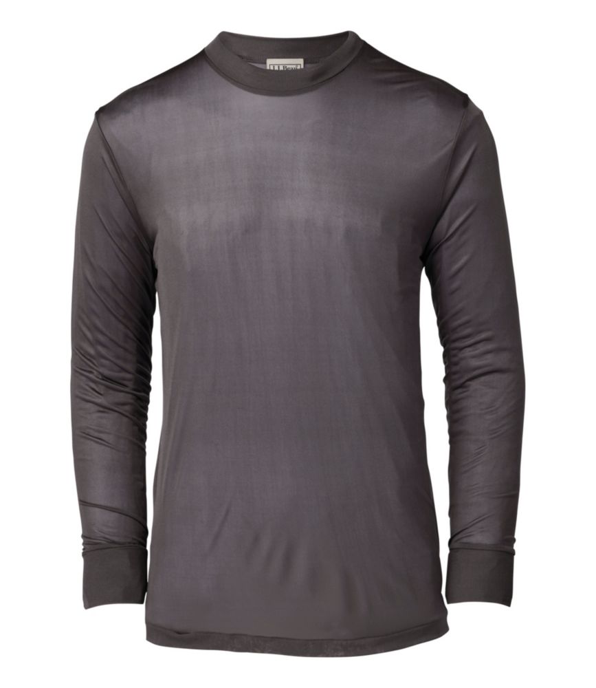 Men's Silk Underwear, Crewneck - US 1063