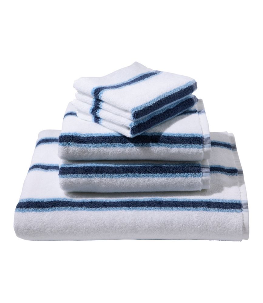 Premium Cotton Towel Set, Stripe - US 3504