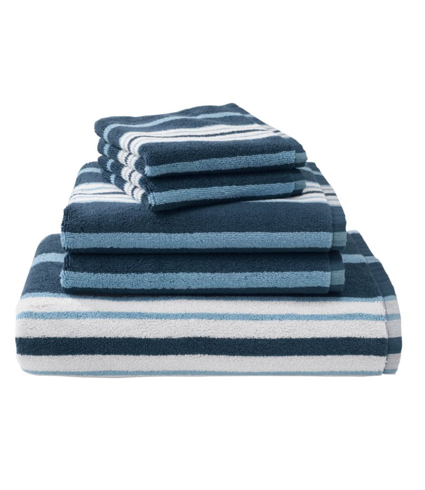 Premium Cotton Towel Set, Stripe - US 2422