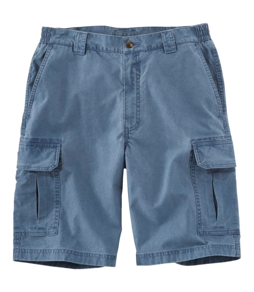 Men's Tropic-Weight Cargo Shorts, Comfort Waist, 10" - US 7284