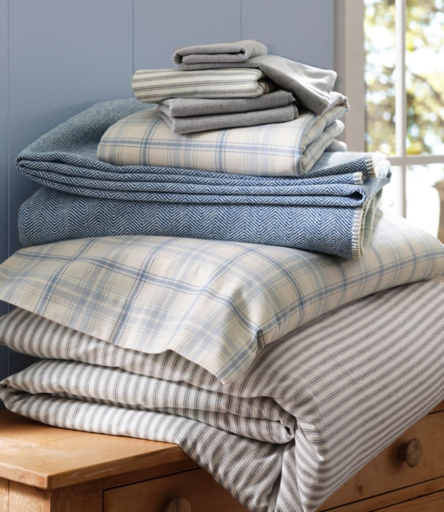 Ultrasoft Comfort Flannel Pillowcases, Set of Two - US 4693
