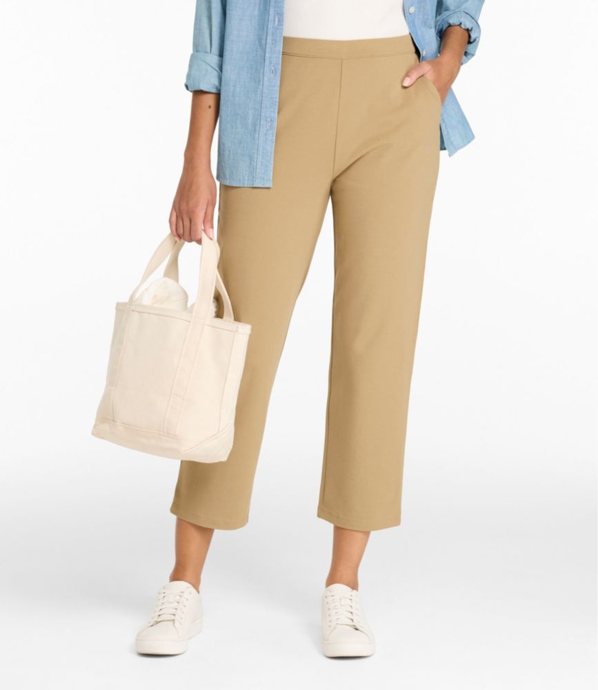 Perfect Fit Pants, Straight-Leg Crop - US 1651