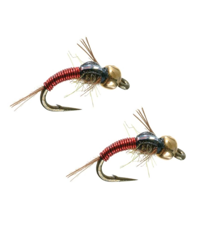 Barr's Gold Bead Copper John, 2-Pack - US 7435