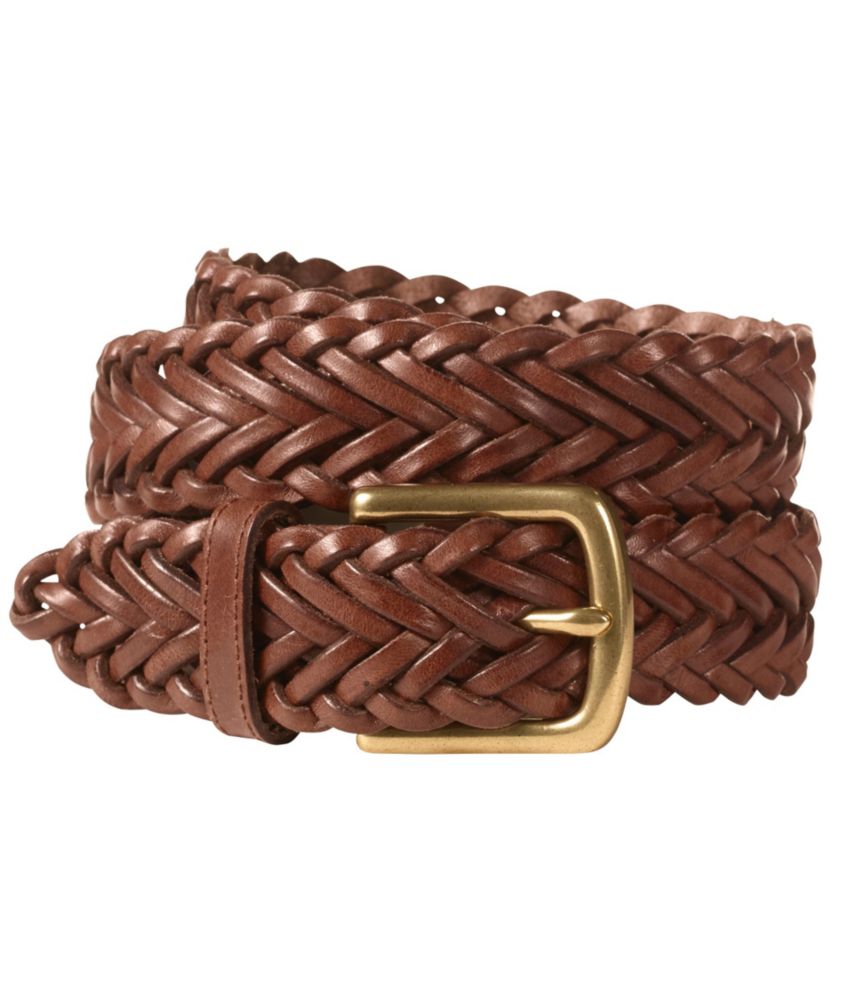 Men's Essential Braided Leather Belt - US 3585