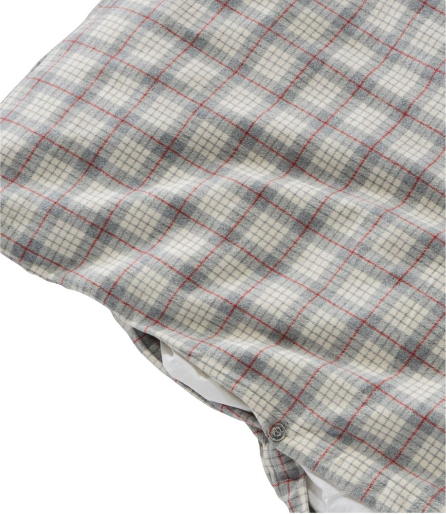 Heritage Chamois Flannel Comforter Cover Collection, Plaid - US 6986