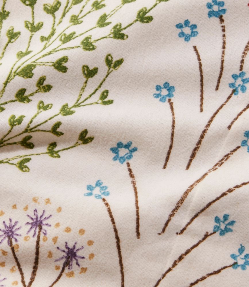 Botanical Floral Flannel Comforter Cover Collection - US 0812