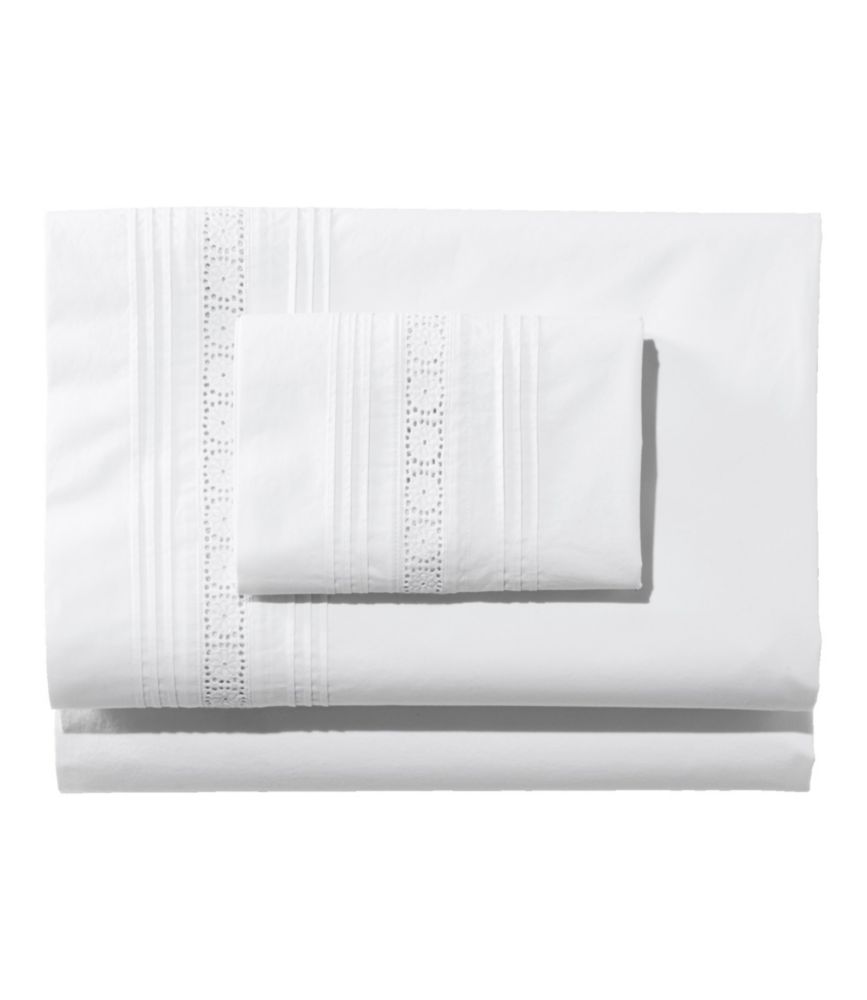 Sunwashed Pintuck Sheet Collection - US 9813