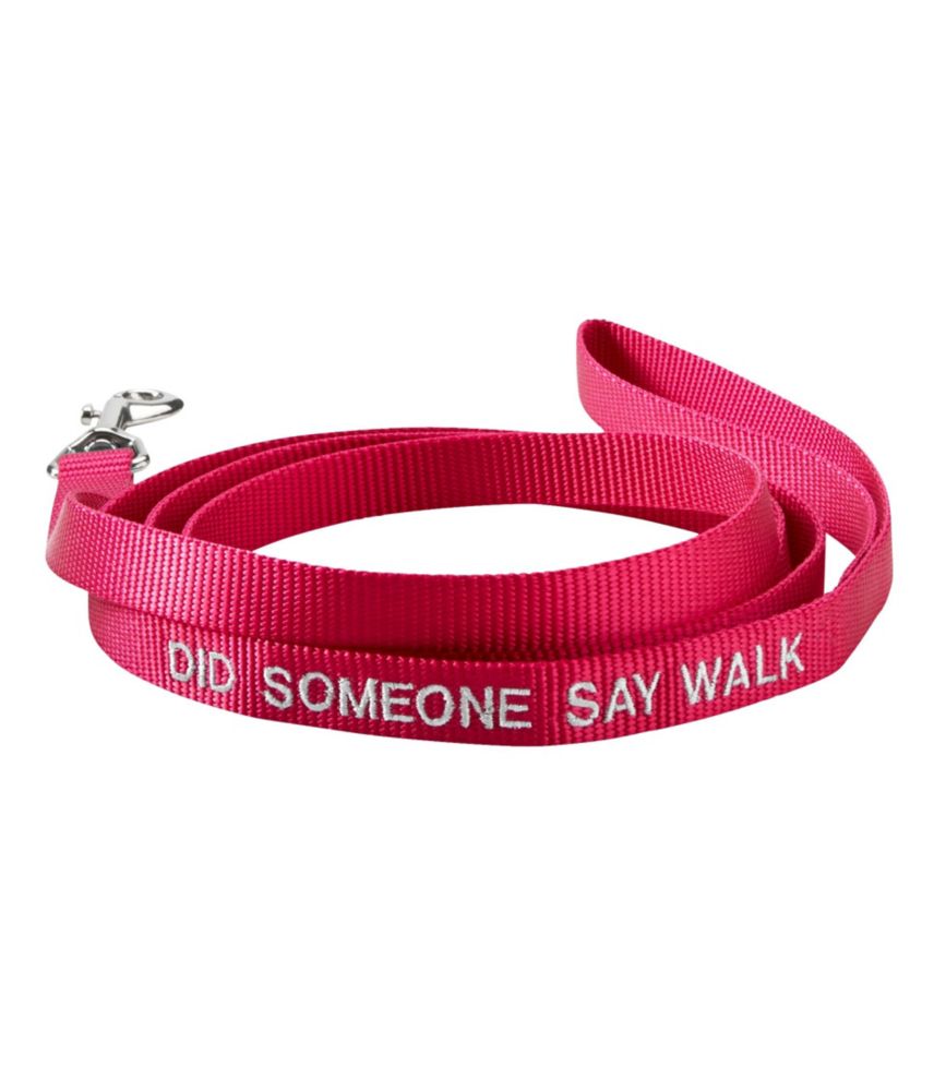 Personalized Pet Leash - US 1770