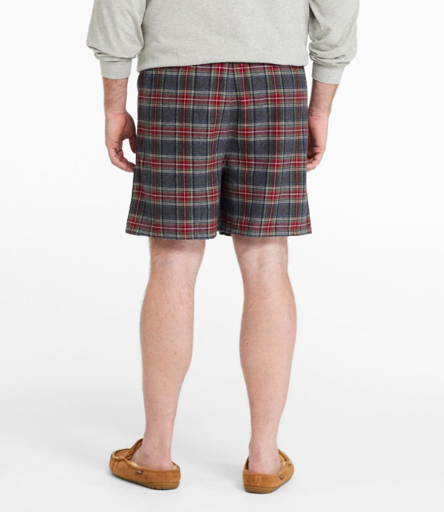 Men's Scotch Plaid Flannel Boxers - US 8993