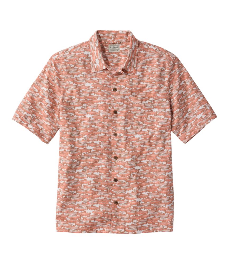 Men's Tropics Shirt, Short-Sleeve Print - US 8341