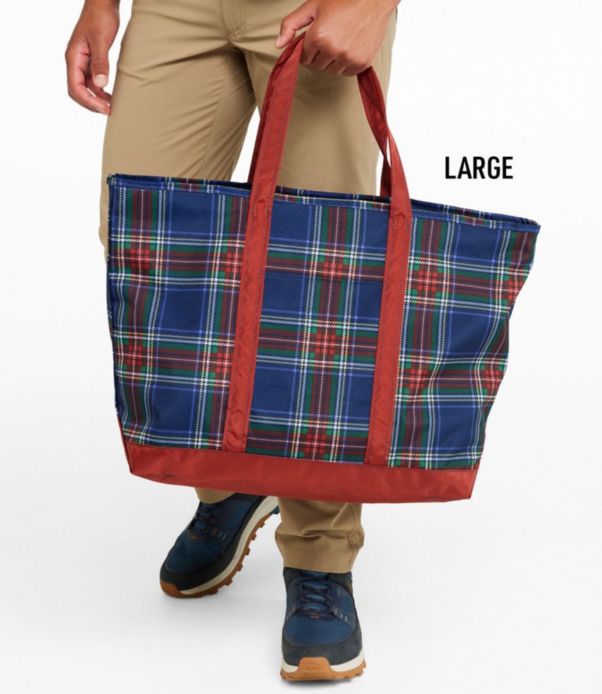 Everyday Lightweight Tote, Plaid - US 1774