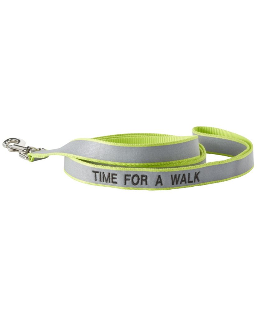 Personalized Reflective Pet Leash - US 9258