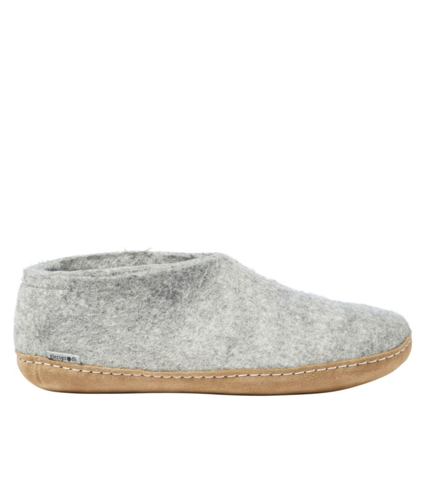 Adults' Glerups Wool Slipper, Shoe - US 0245