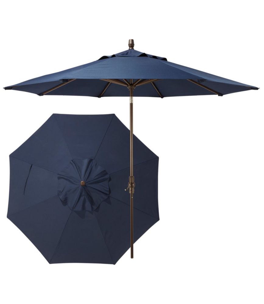 Sunbrella Market Umbrella, Aluminum - US 0183