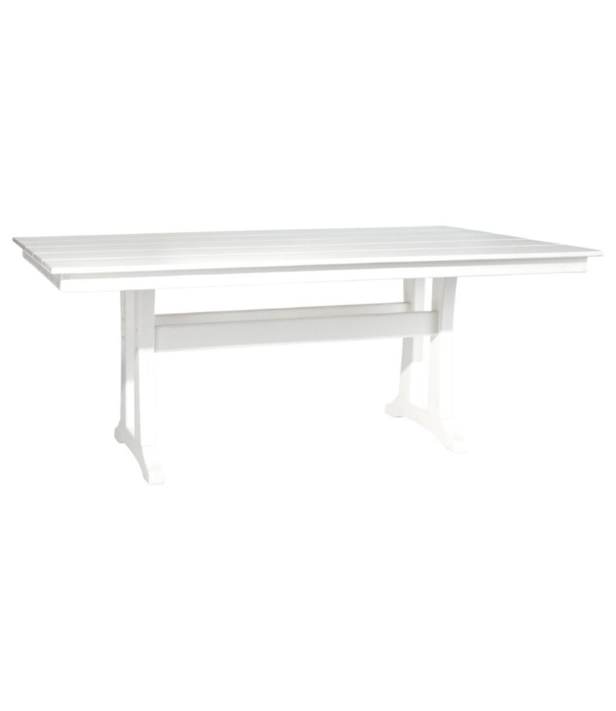 All-Weather Farmhouse Table, Large - US 6141