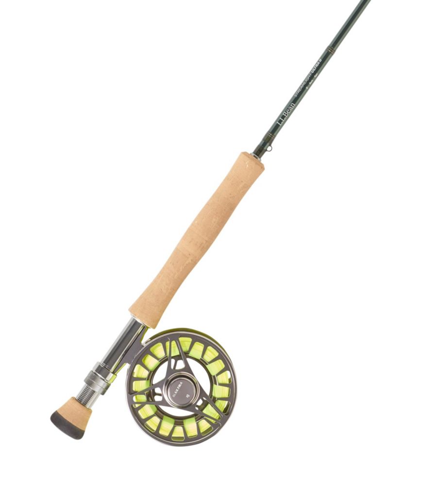 L.L.Bean Streamlight Ultra II Saltwater Fly Rod Outfit, 7-9 Wt. - US 4485