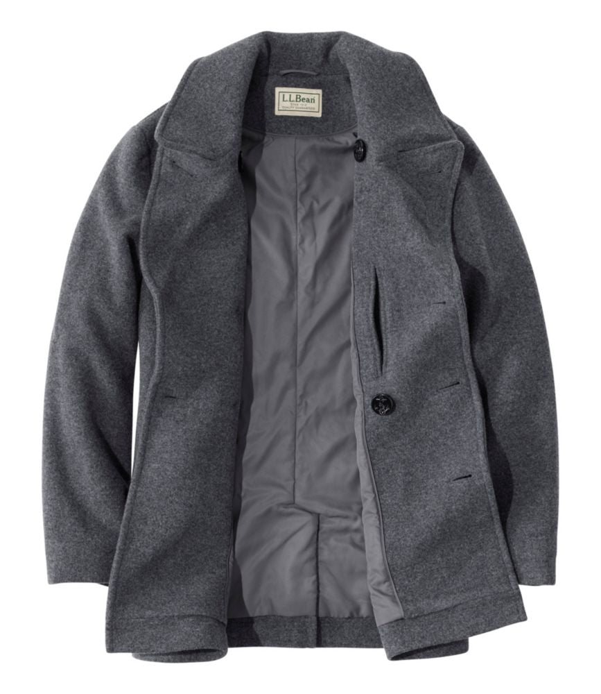 Men's L.L.Bean Wool Peacoat - US 7241