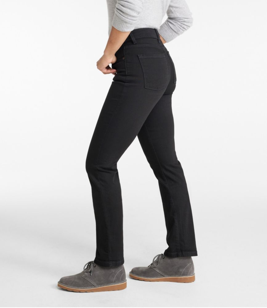 Women's True Shape Jeans, High-Rise Straight-Leg - US 0400