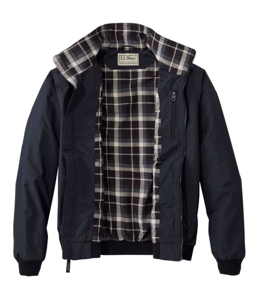 Men's Warm-Up Jacket, Flannel-Lined - US 5226