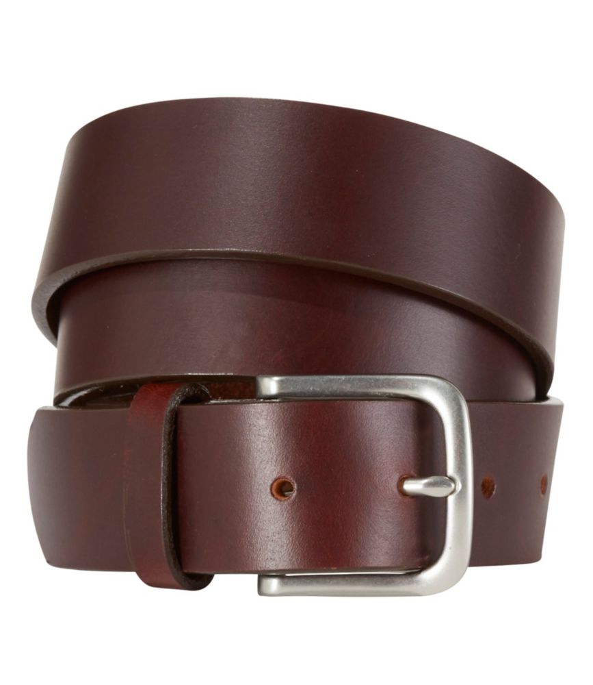 Men's L.L.Bean Essential Leather Belt - US 3250