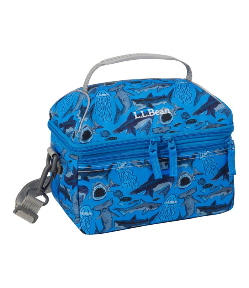 Flip-Top Lunch Box, Print - US 2327