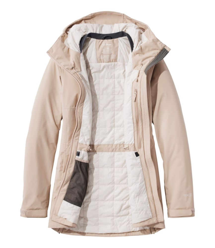 Women's Waterproof PrimaLoft Packaway Jacket - US 7845
