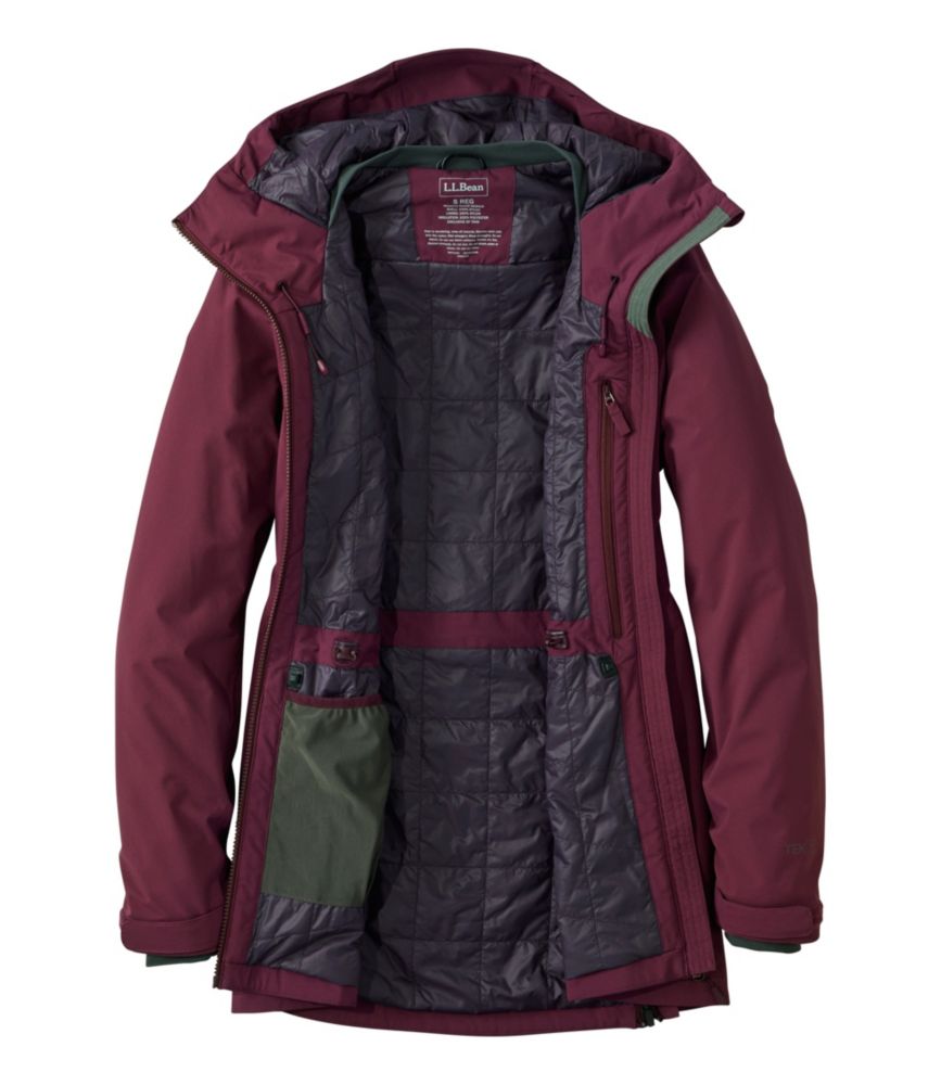 Women's Waterproof PrimaLoft Packaway Jacket - US 7781