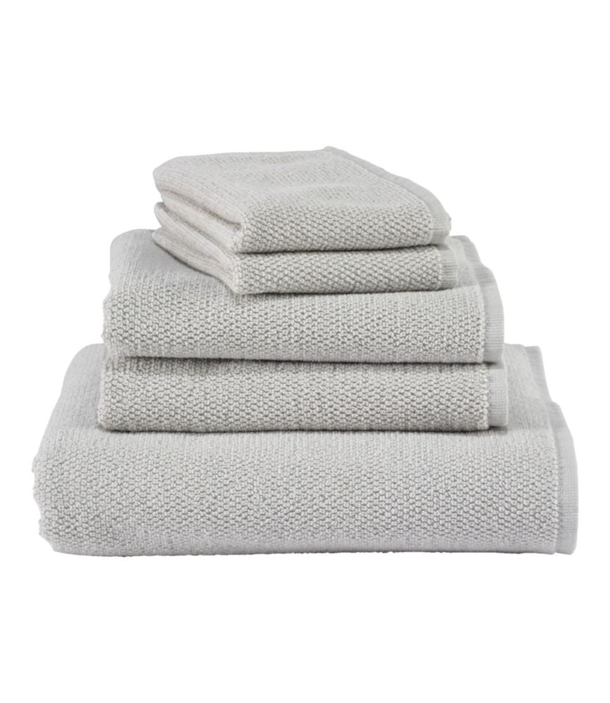 Organic Textured Cotton Towel - US 0486