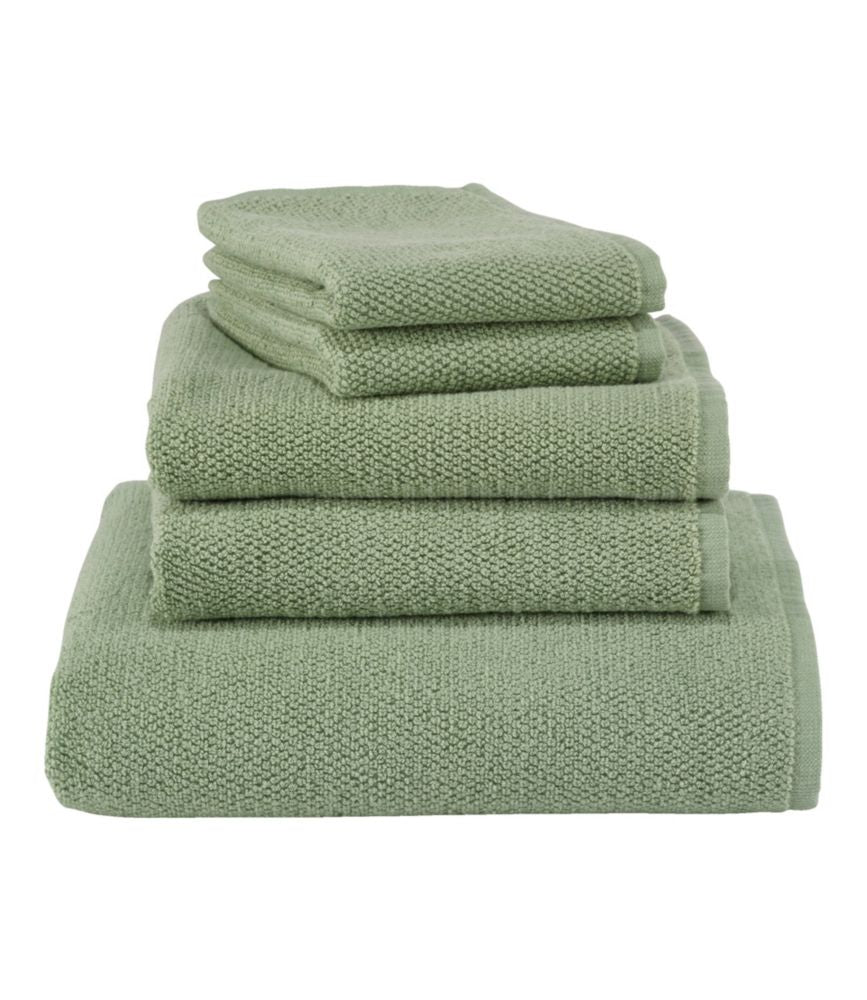 Organic Textured Cotton Towel - US 4660
