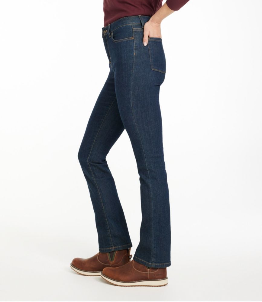 Women's True Shape Jeans, High-Rise Bootcut - US 1309